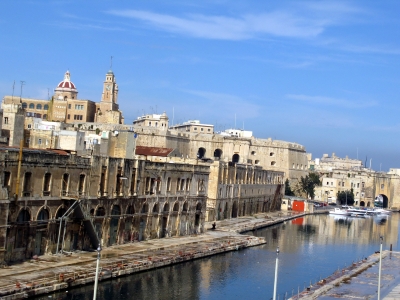 Hafen auf Malta