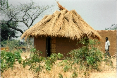 Dorf in Zambia