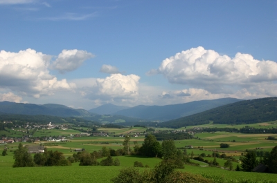 Blick ins Tal