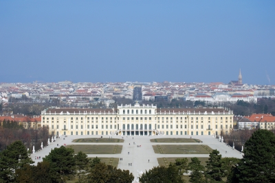 Schloss Schönbrunn!