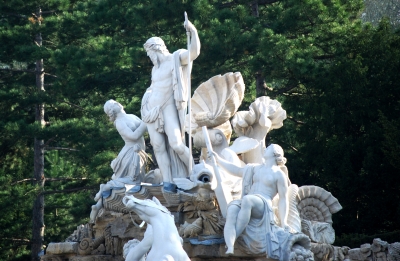 Brunnen in Schönbrunn