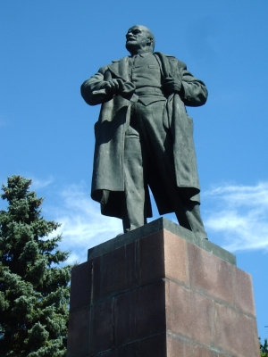 Real existiernder Lenin