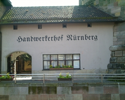 Handwerkerhof in Nürnberg