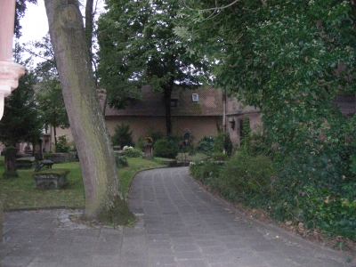 Kirchenfriedhof in Mögeldorf