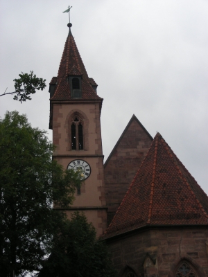 Kirchturm Nürnberg Mögeldorf