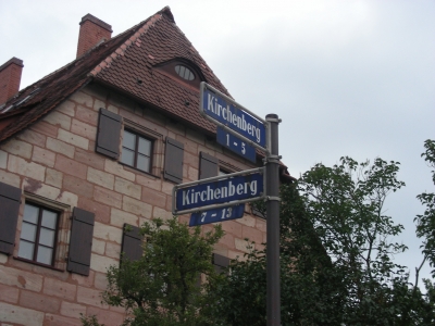Kirchenberg in Mögeldorf