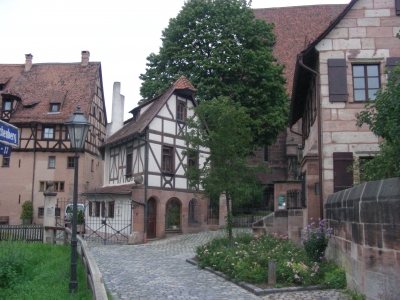 Dorf in Mögeldorf