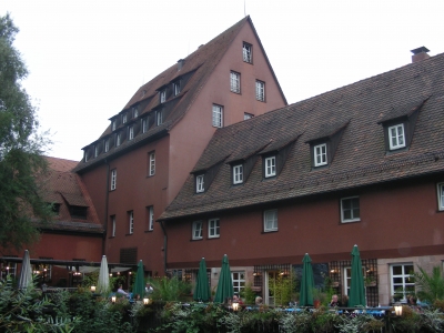 Terrasse in Mögeldorf