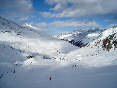 Gletscherskigebiet Kaunertal