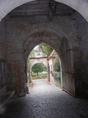 zum Garten in Rothenburg