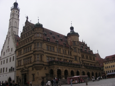 Rathausturm in Rothenburg