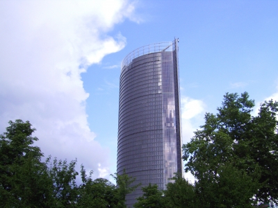 Post Tower in Bonn