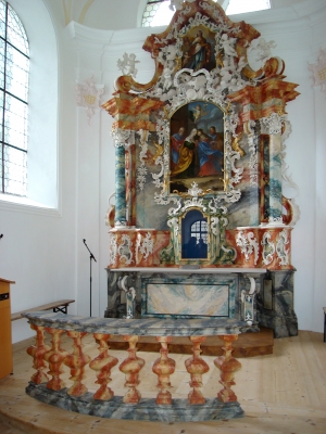 Altar Rokokokapelle