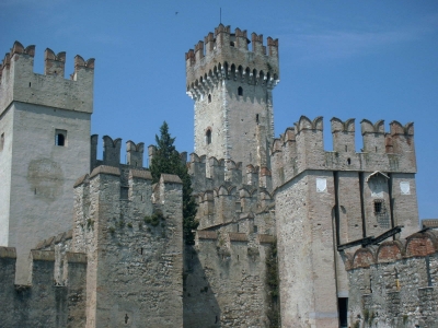 Burg am Gardasee