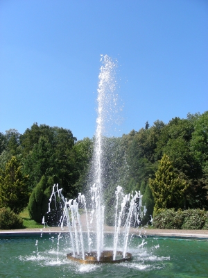 Springbrunnen in Ilmenau