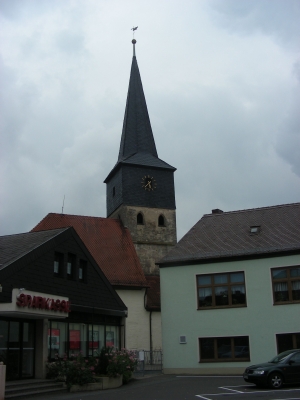 katholische Kirche in Weisendorf