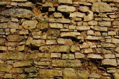 mittelalterliche Mauer