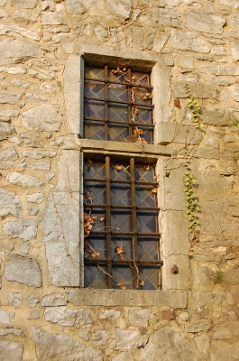 mittelalterliches Fenster