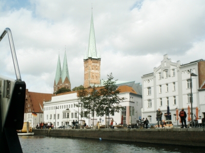 sonniges Lübeck