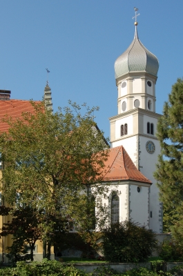 Pfarrkirche St. Georg in Wasserburg am Bodensee