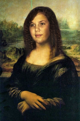 Mona Lieserl, frei nach Leonardo