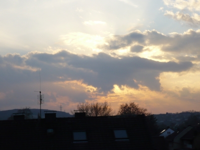 Wolkenstimmung