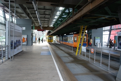 Impression Schwebebahn-Bahnhof zu Wuppertal #3