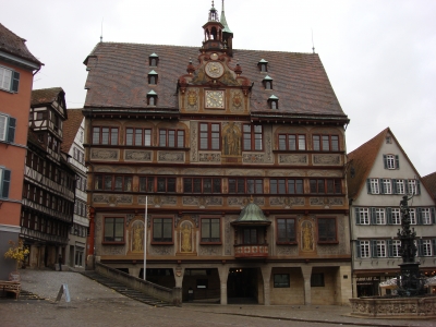 Rathaus in Tübingen