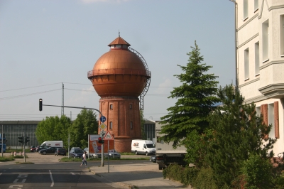 Wasserturm Bahnhof Cottbus