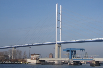 Rügenbrücke 1 Februar 2008