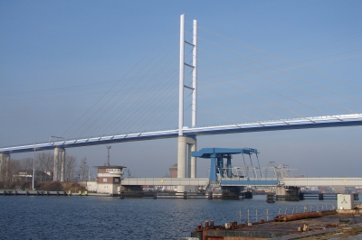 Rügenbrücke 2 Februar 2008