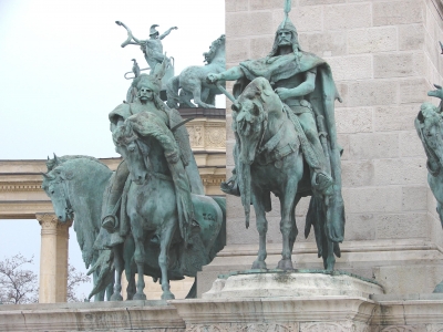 Denkmal in Budapest 2