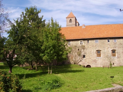 Gebäude in Kloster Veßra
