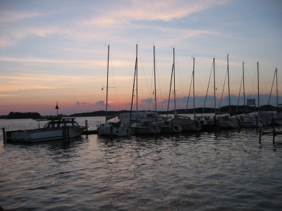 Abendstimmung an der Müritz