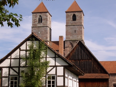 In Kloster Veßra