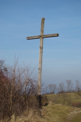 Gipfelkreuz auf der "Spielburg"