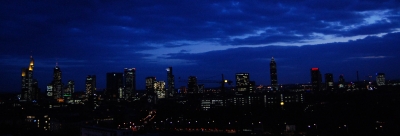 Skyline at night 1