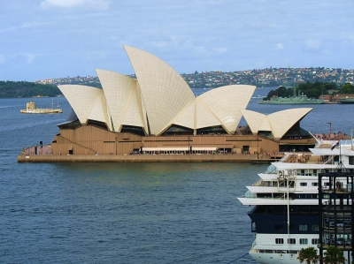 Opera House in Sydney (2)