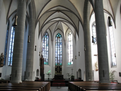 Mayen 0094 Altarraum der Clemenskirche