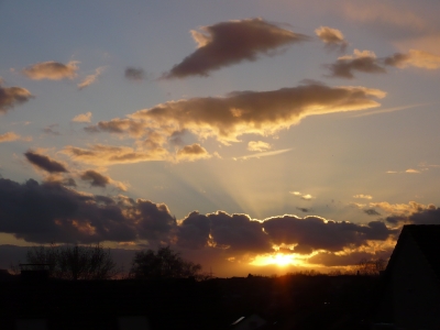 Wolkenstimmung