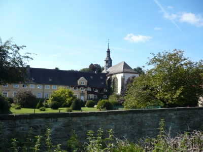 Entlang der Alme 10 Klostergut Holthausen