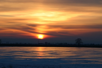 Noch ein Sonneuntergang