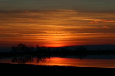 Nacht am Warmsee