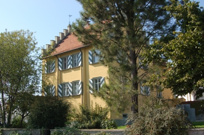 Pfarrhaus der Kirche St. Georg in Wasserburg a. B.