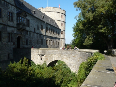 Entlang der Alme 16 Wewelsburg