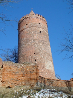 Burg Stargard im Winter