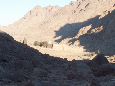 Katharinenkloster im Sinaii
