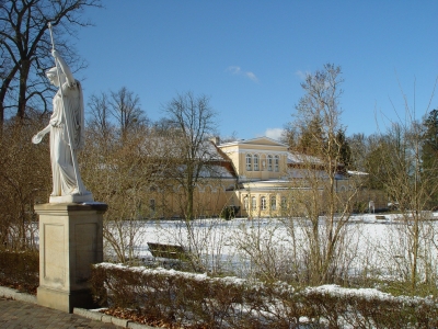 Residenzstadt Neustrelitz - Orangerie im Winter