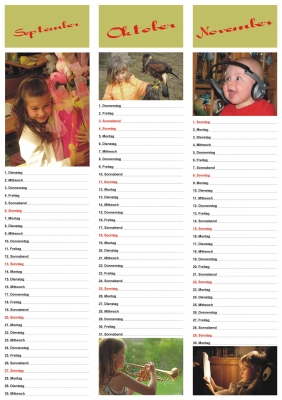 Kalender Kinder 2009 - 4