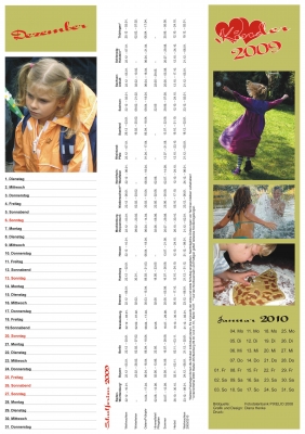 Kalender Kinder 2009 - 5